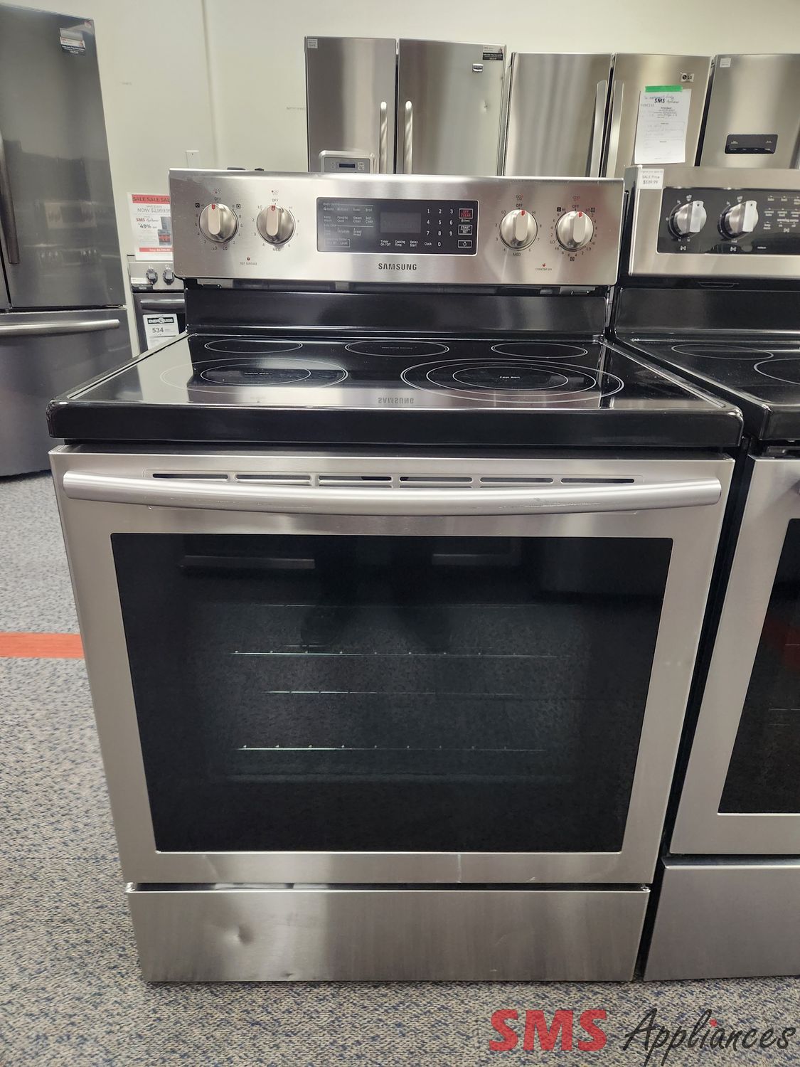 Samsung Glass Top Stove NE59J7630SS