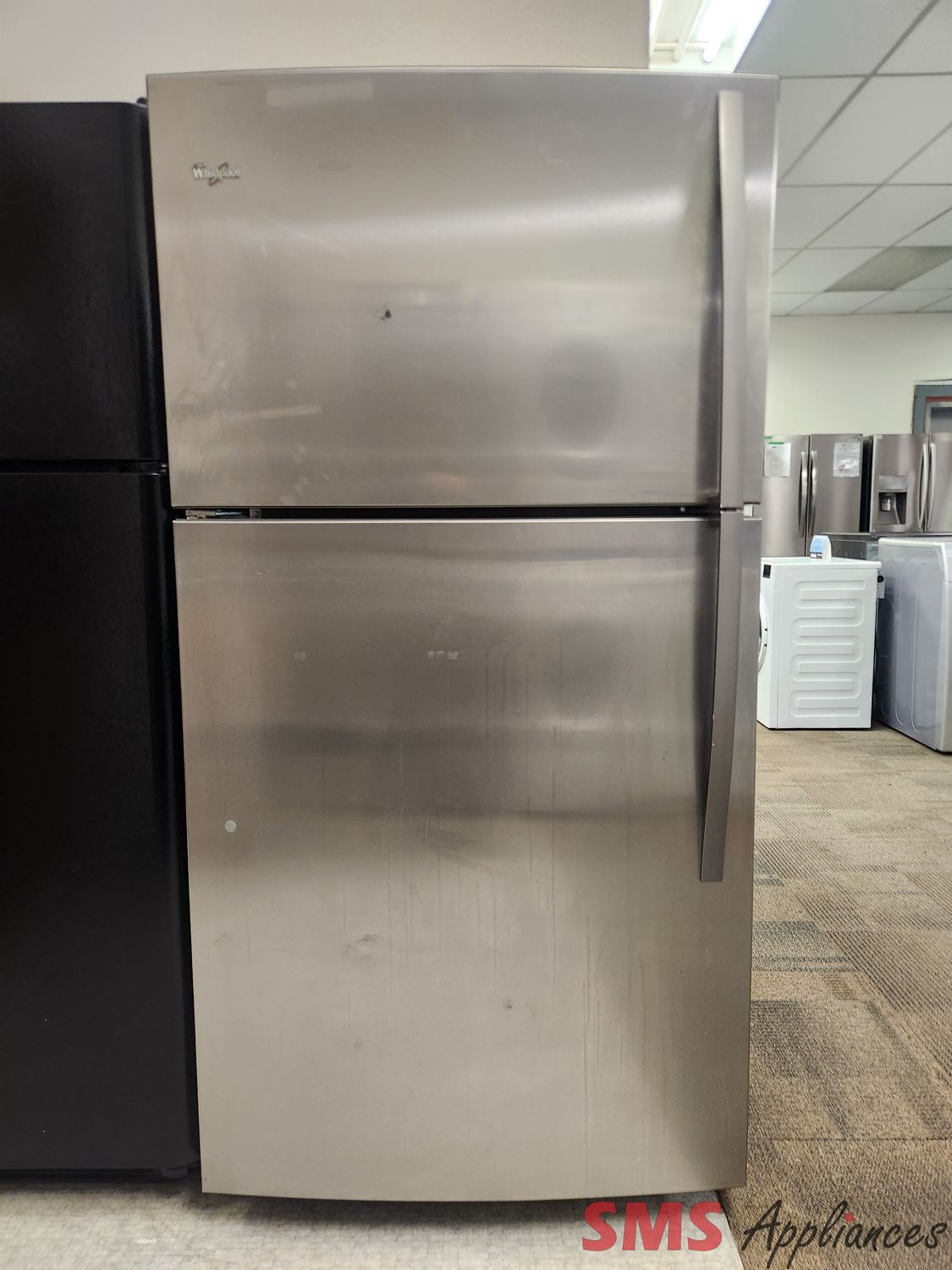 Whirlpool 33" Top Mount Fridge WRT351SFYM00