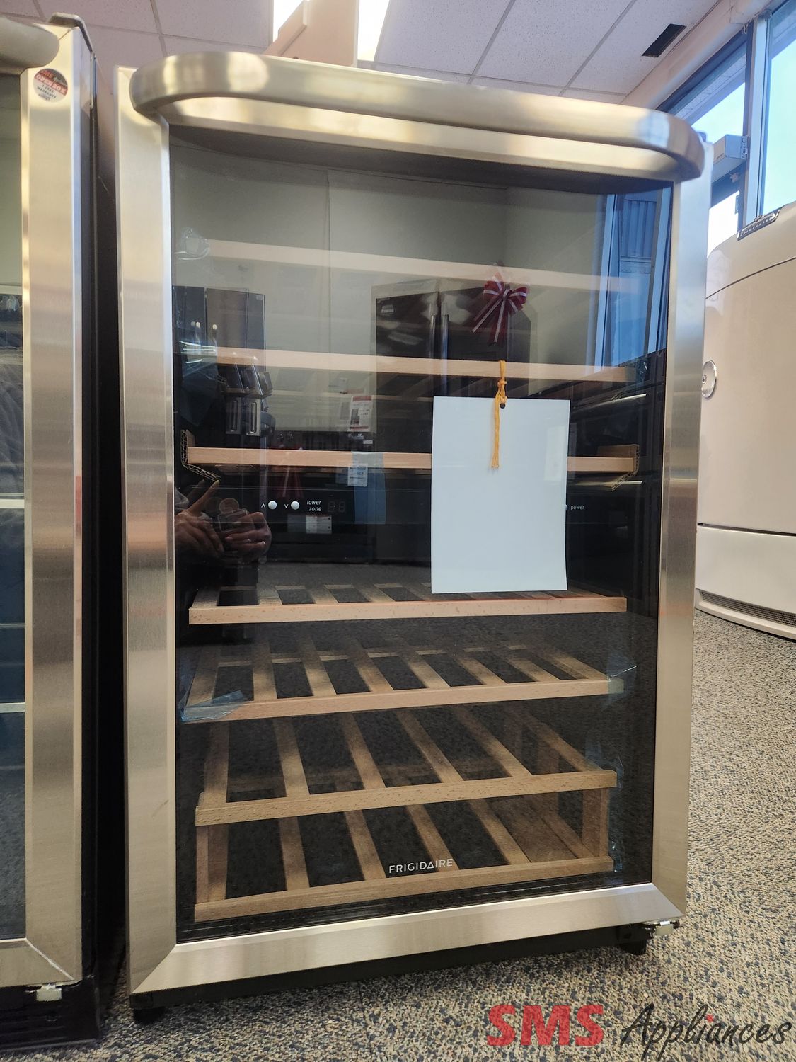 Open Box- Scratch & Dent Frigidaire Wine Cooler FRWW4543AS