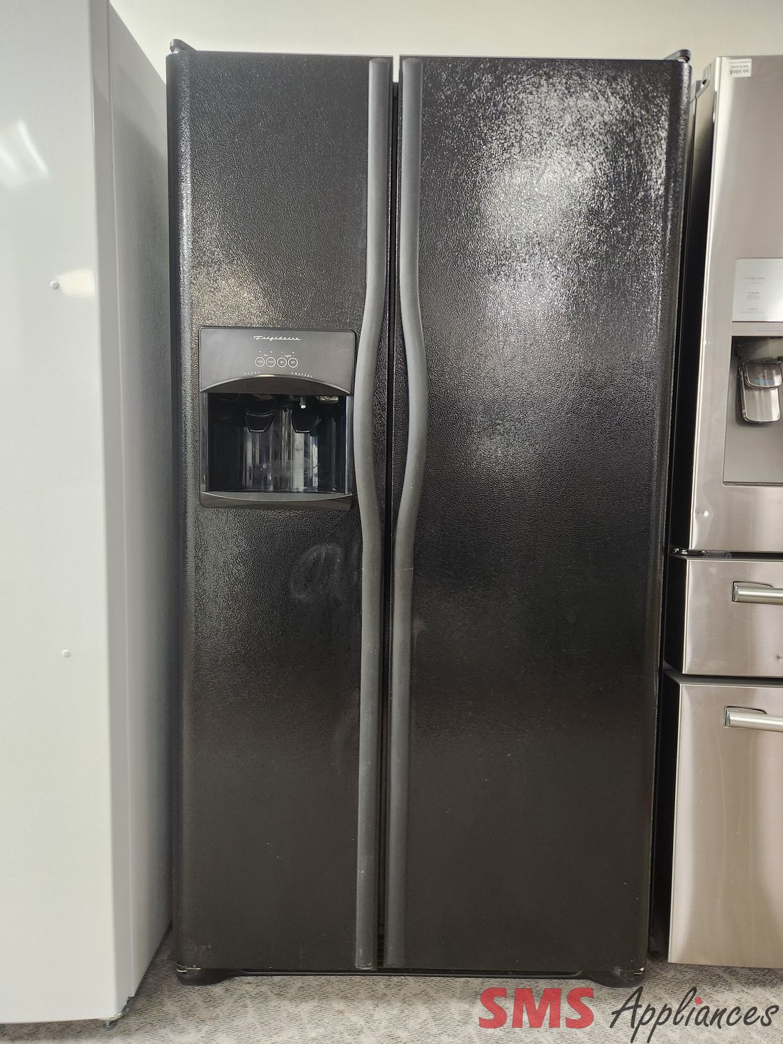 Frigidaire 36" Side-by-Side Fridge FRS6R4EBB