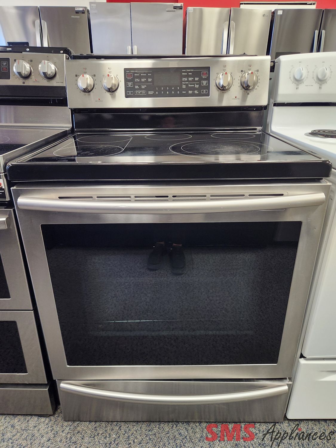 Samsung Glass Top Stove NE59J7850WS