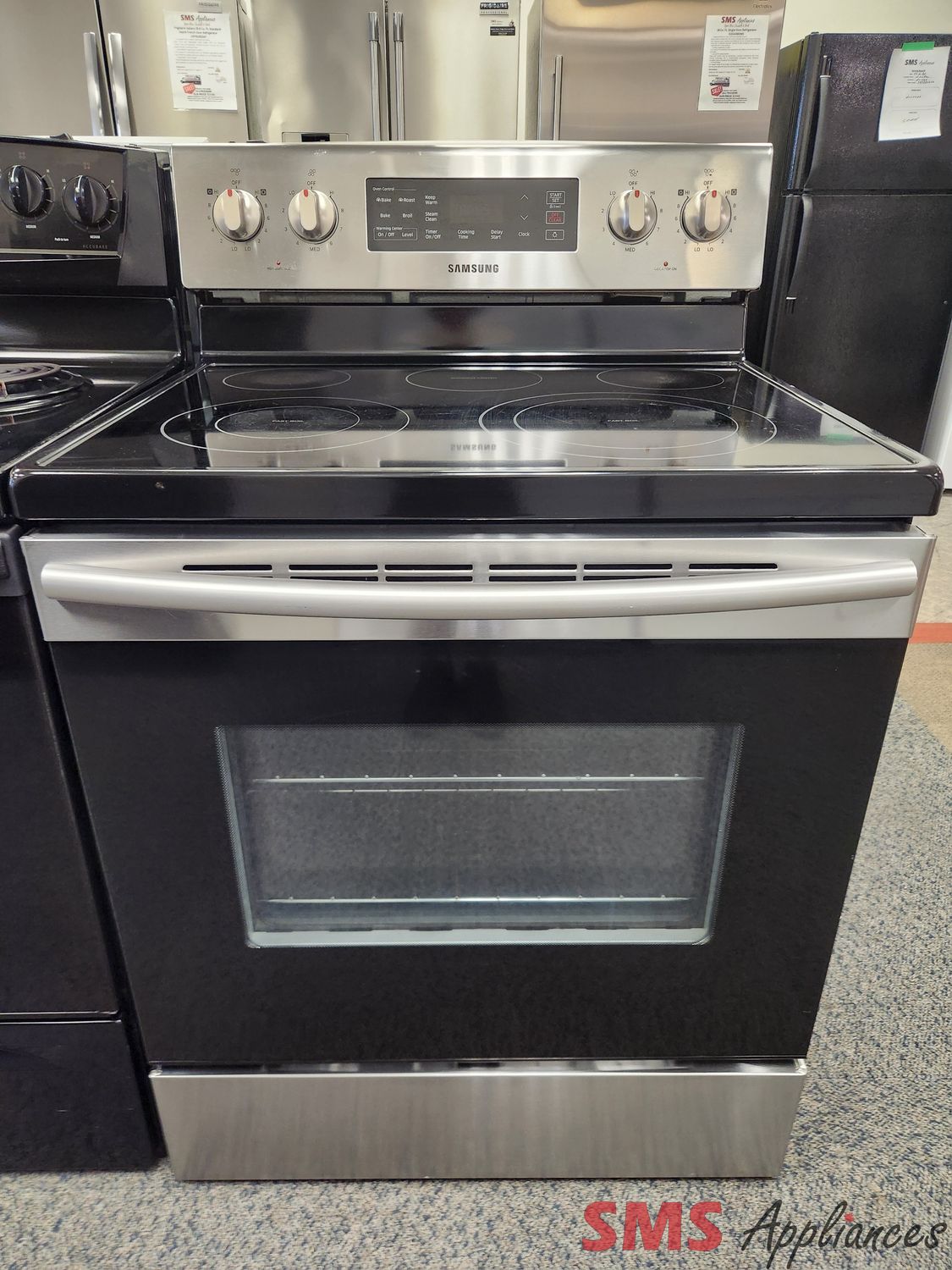 Samsung Glass Top Stove NE59K3321SS
