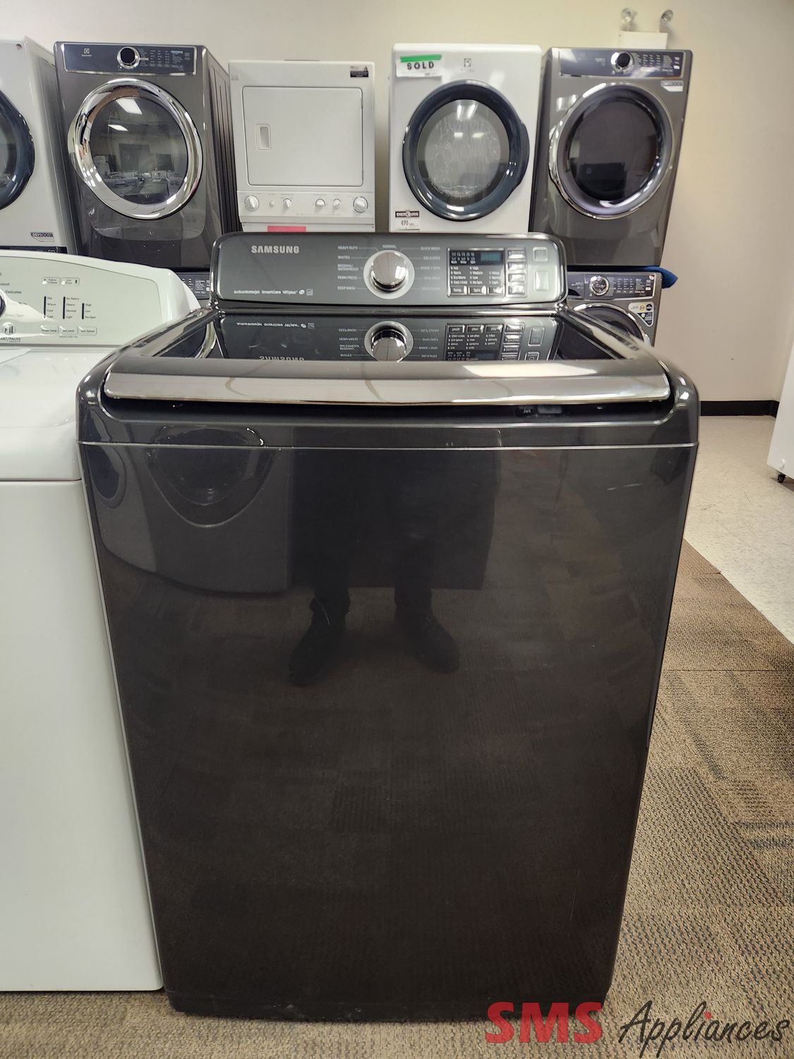 Samsung Top Load Washer WA50T7455AV