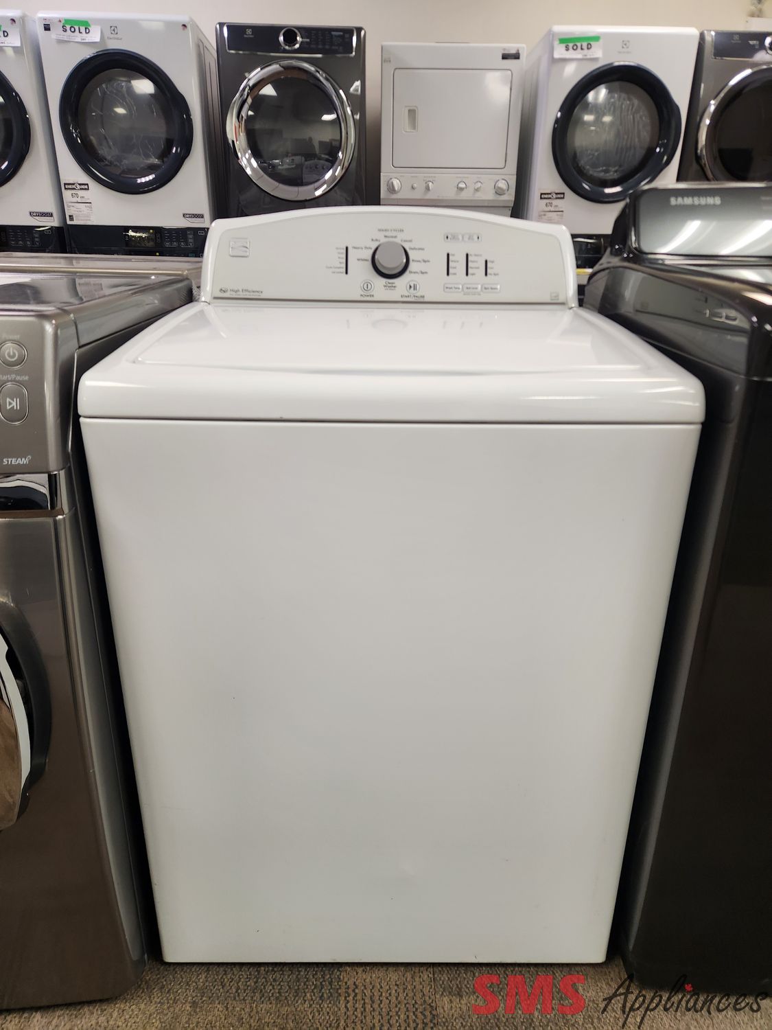 Kenmore Top Load Washer 110.26012012