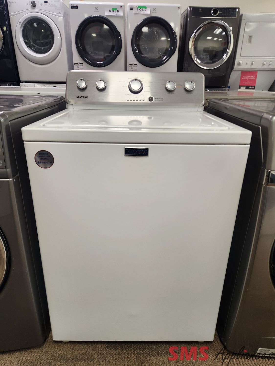 Maytag Top Load Washer MVWC465HW