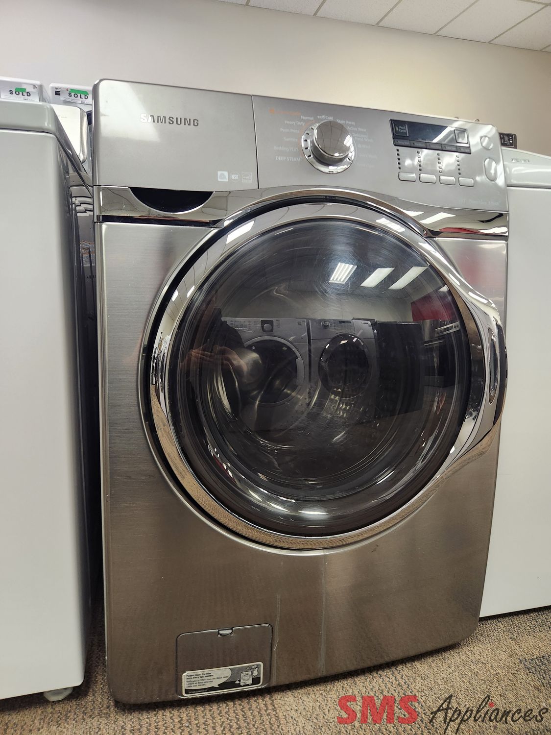 Samsung Front Load Washer WF431ABP