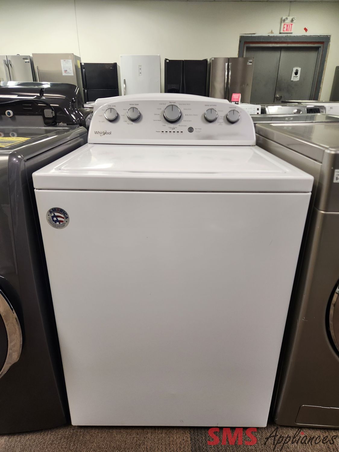 Whirlpool Top Load Washer WTW5000DW
