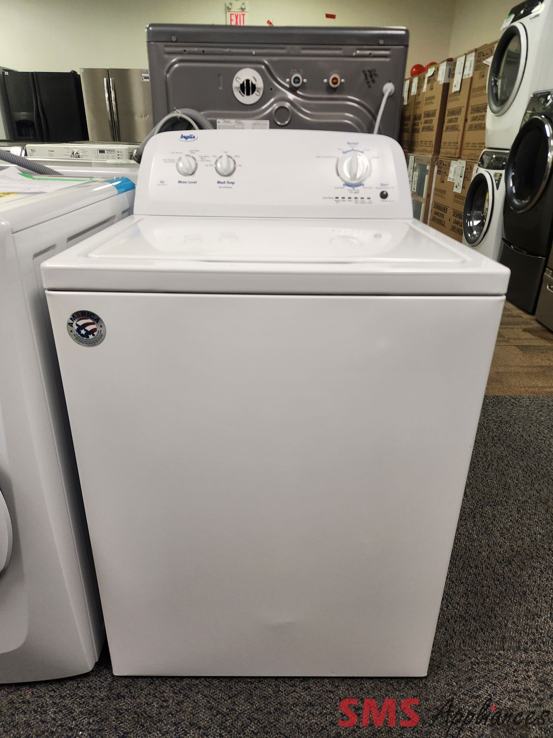 Inglis Top Load Washer ITW4871FW2