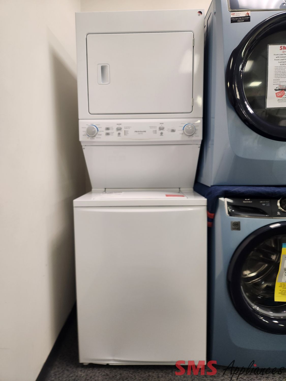 Open Box - Scratch & Dent Frigidaire Laundry Center FLCE752CAW