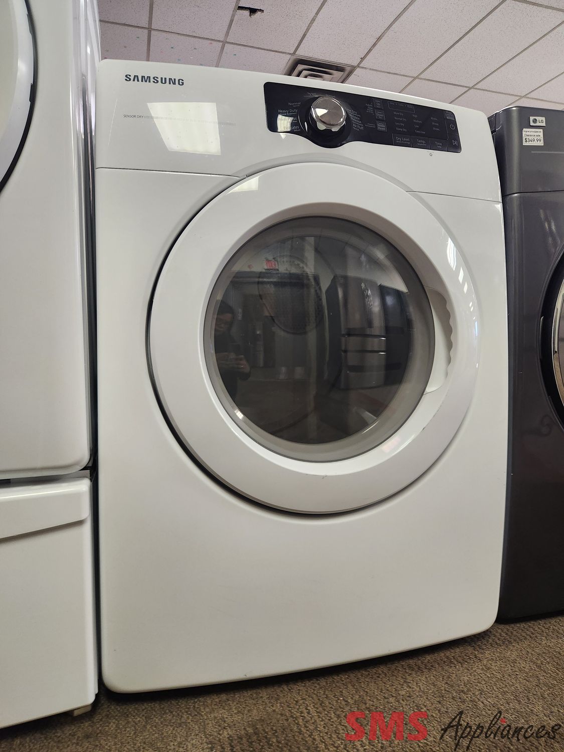 Samsung Dryer DV210AEW/XAC