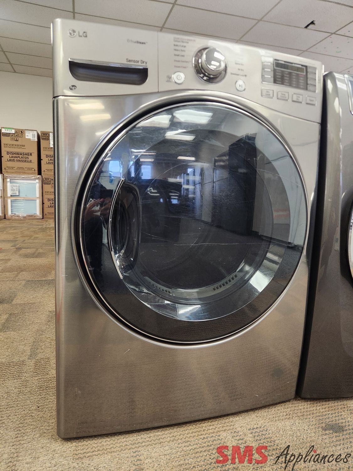 LG Dryer DLEX3570V