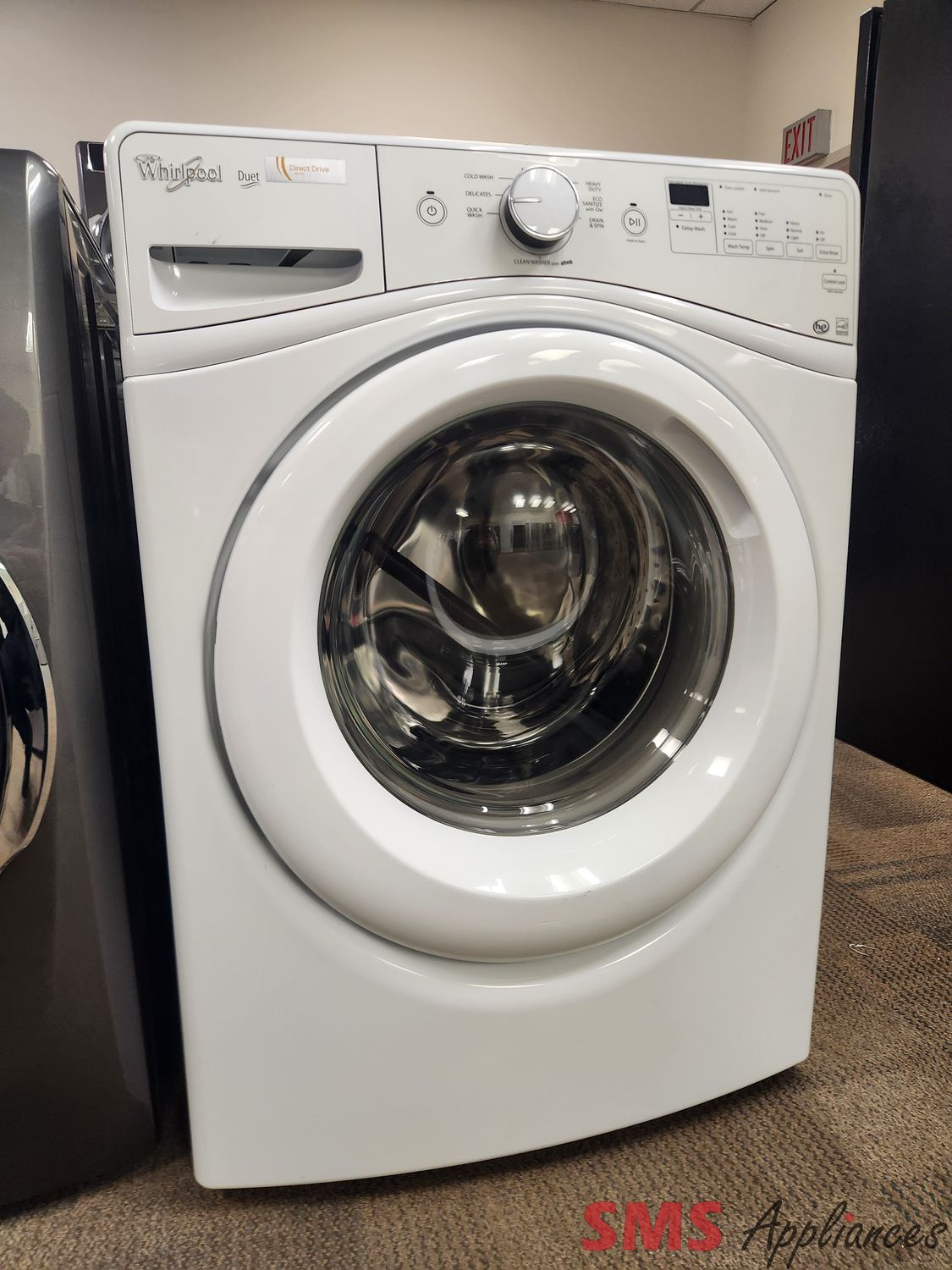 Whirlpool Front Load Washer WFW72HEDW