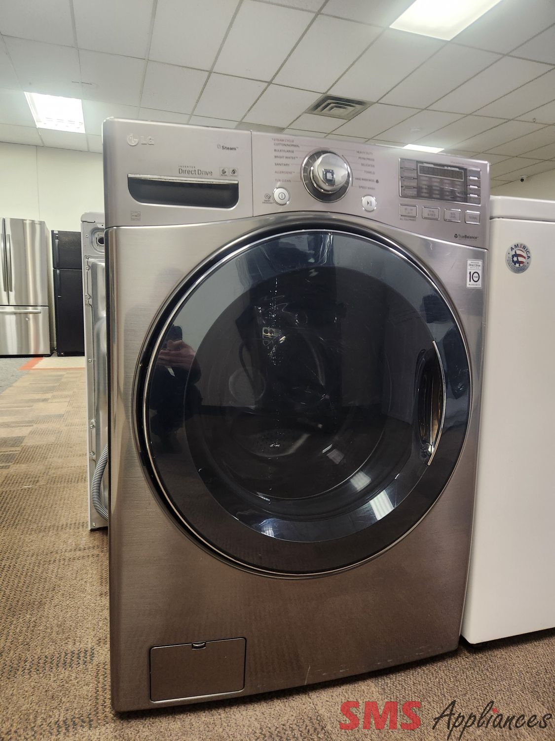 LG Front Load Washer WM3470HVA