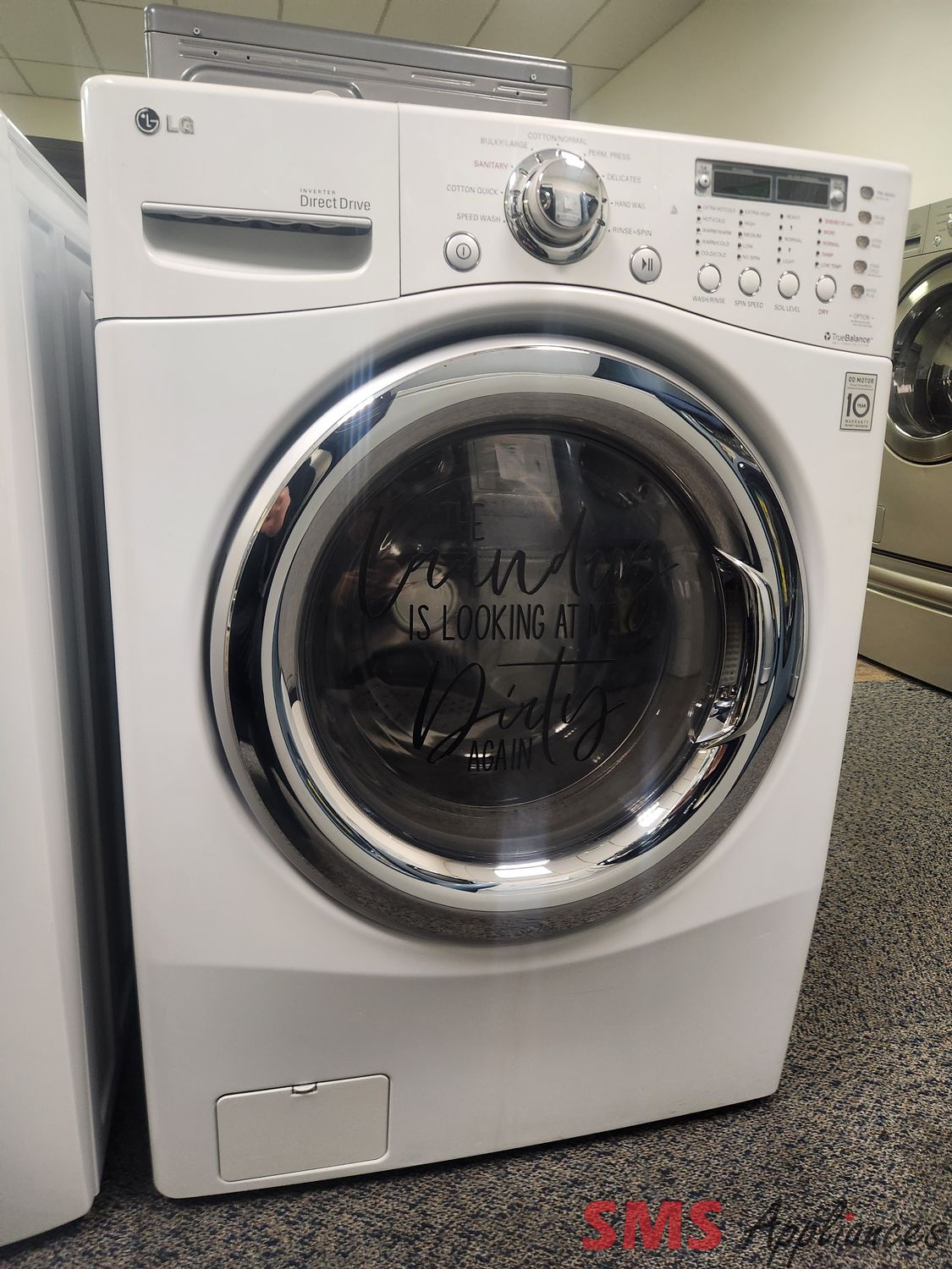 LG Front Load Washer WM3987HW