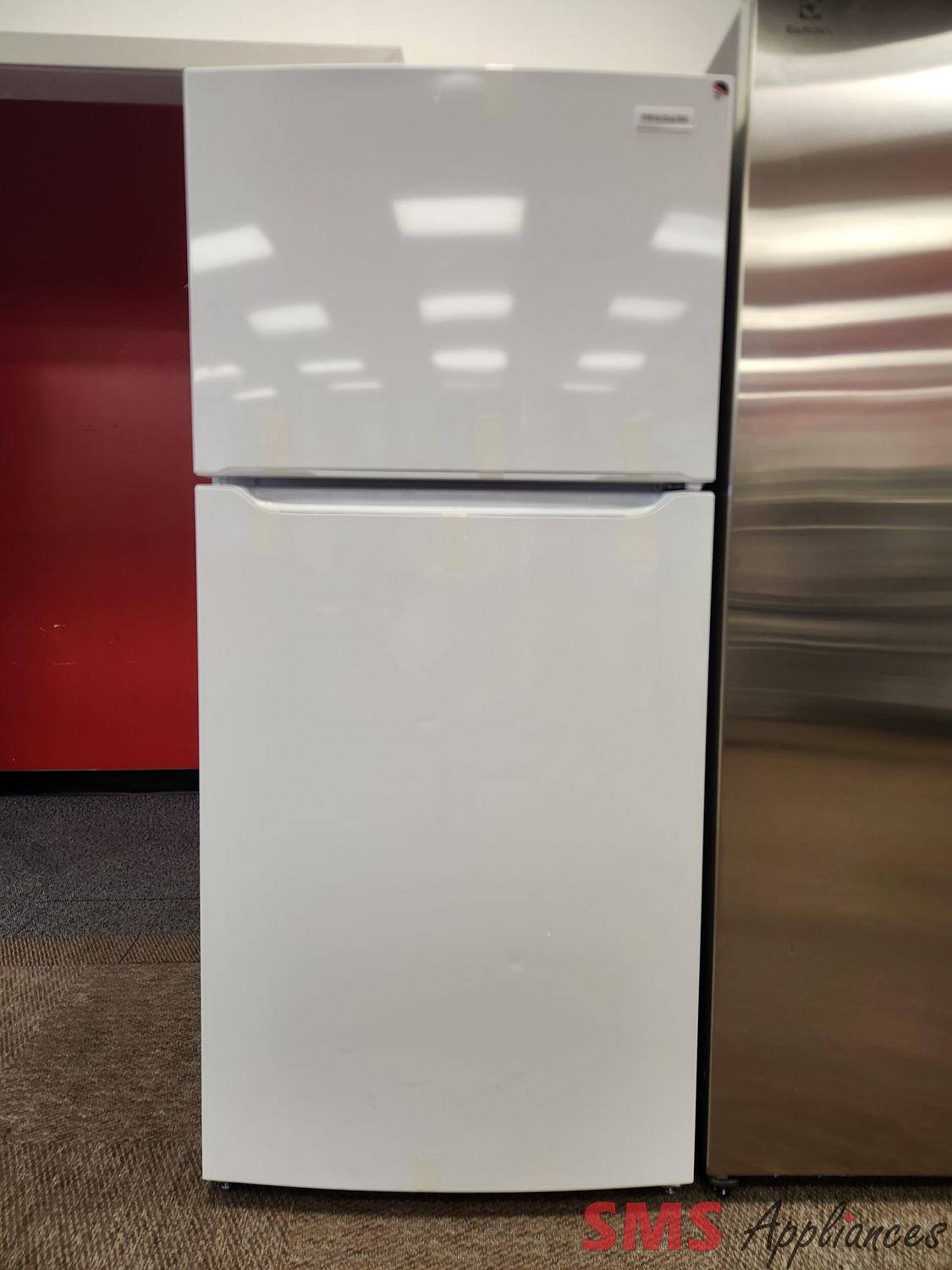 Open Box - Scratch & Dent Frigidaire 30" Top Mount Fridge FFTR1835VW