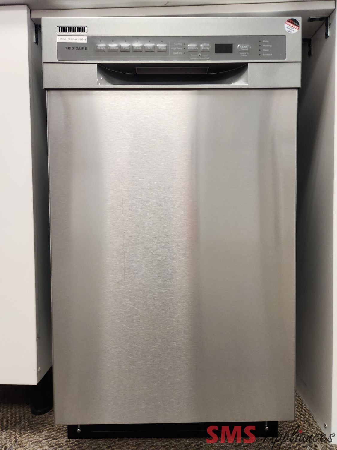 Open Box- Scratch & Dent Frigidaire 18" 52 dB Built-in Dishwasher FFBD1831US