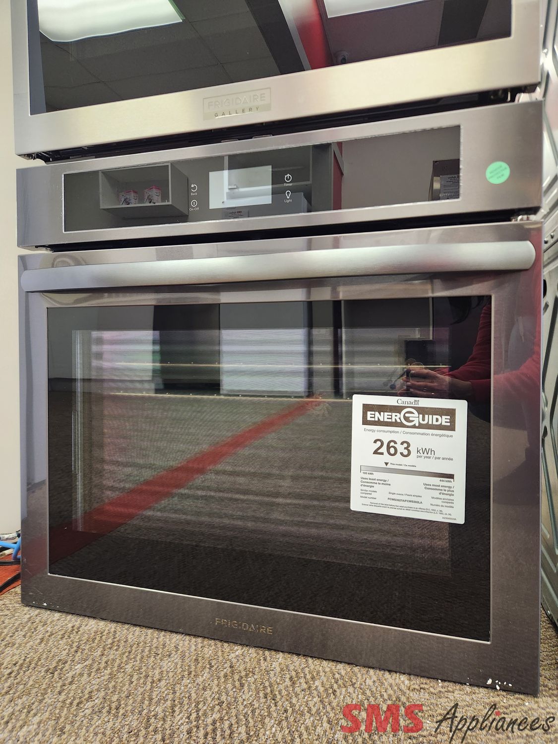 Open Box - Scratch & Dent Frigidaire 30" Wall Oven FCWS3027AD