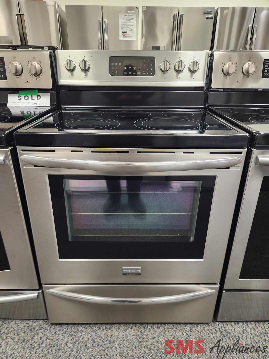 Frigidaire Gallery Glass Top Stove CGEF3039RFA