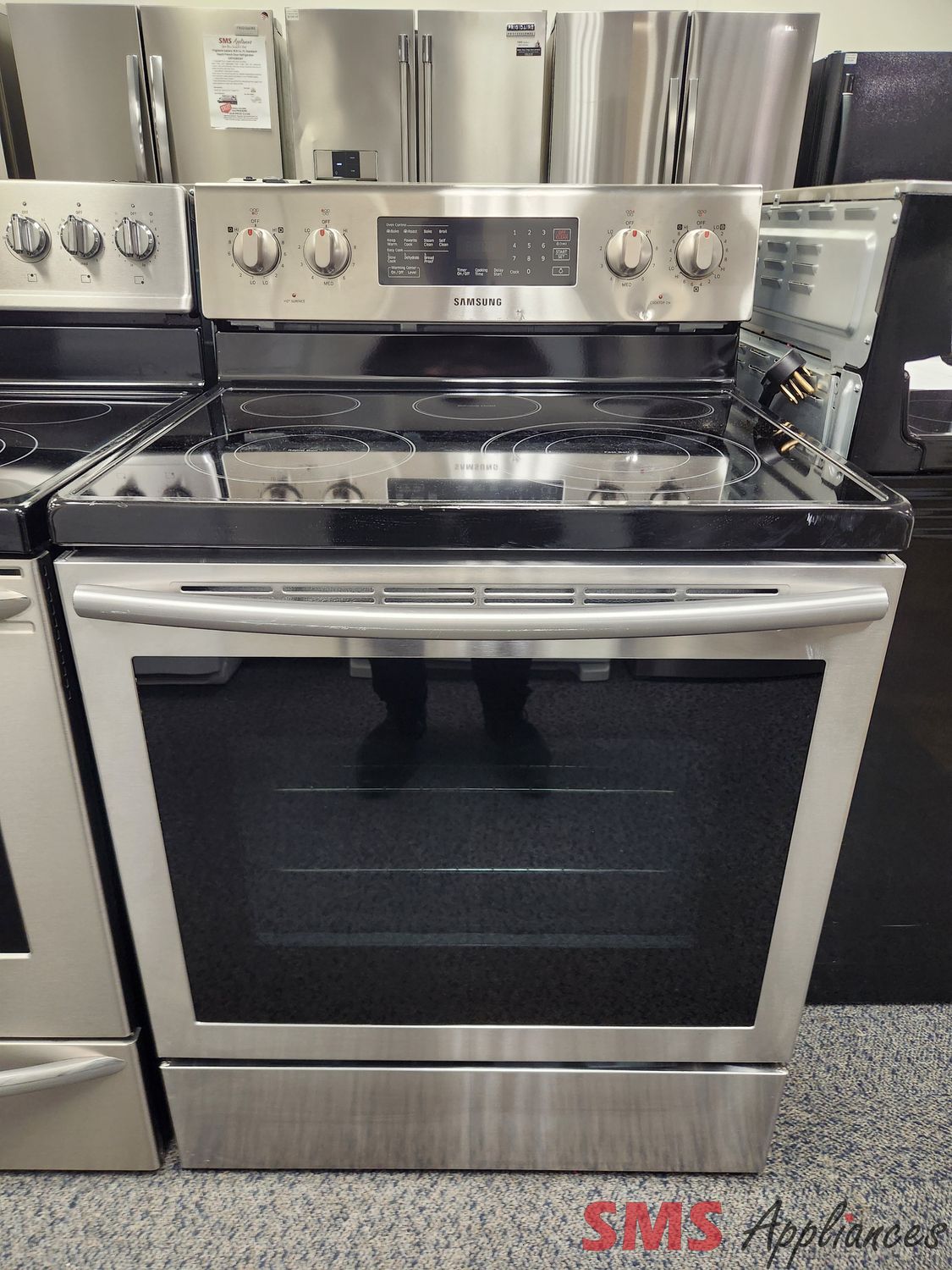 Samsung Glass Top Stove NE59J7630SS