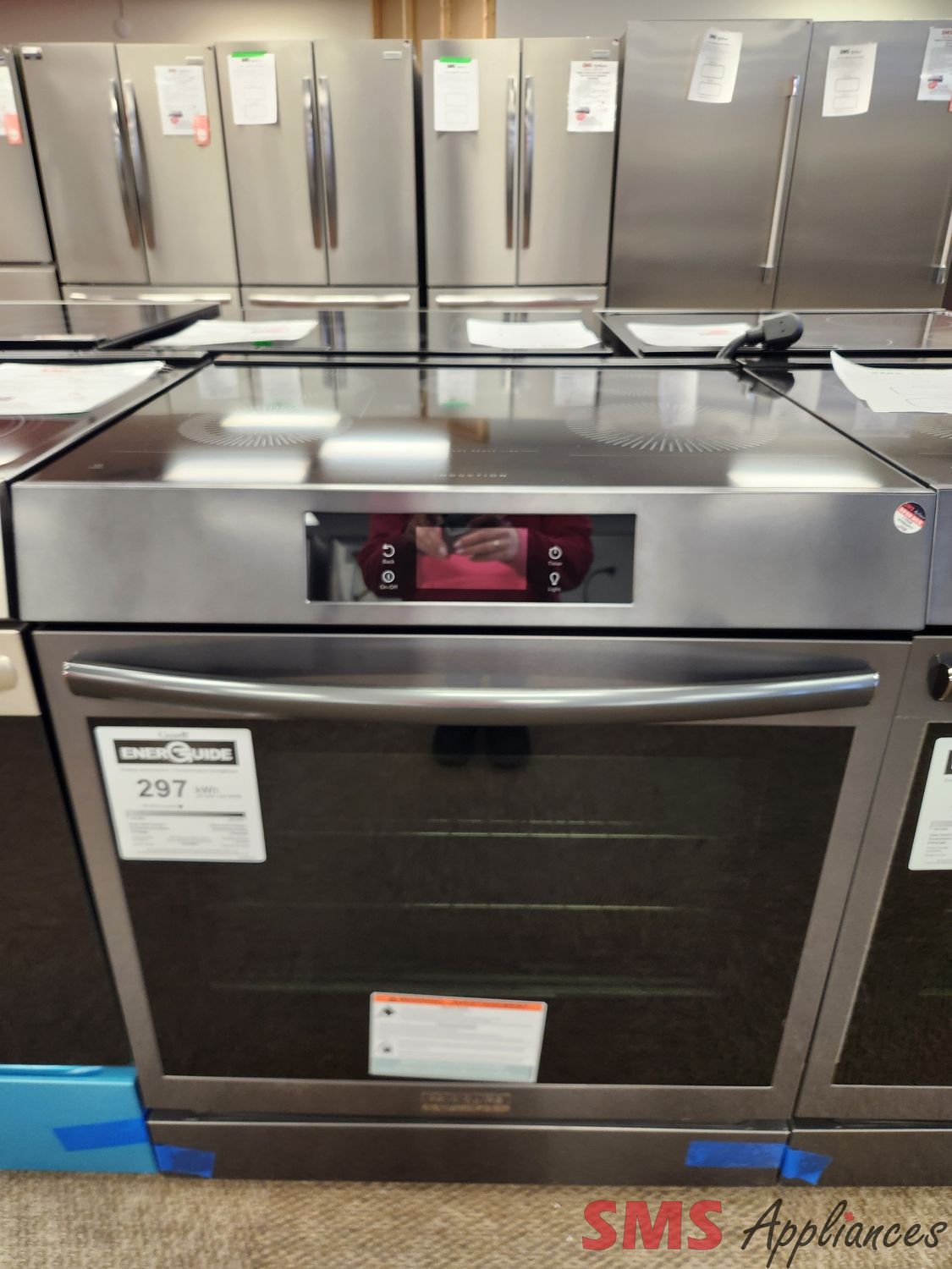Open Box - Scratch & Dent Frigidaire Gallery Induction Glass Top Stove GCFI306CBD