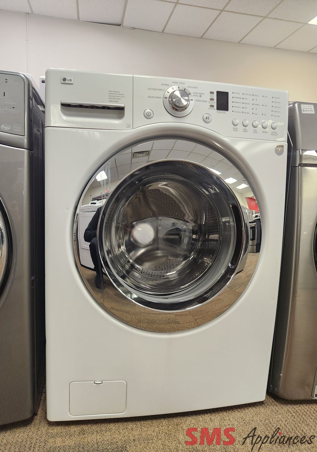 LG Front Load Washer WM2133CW