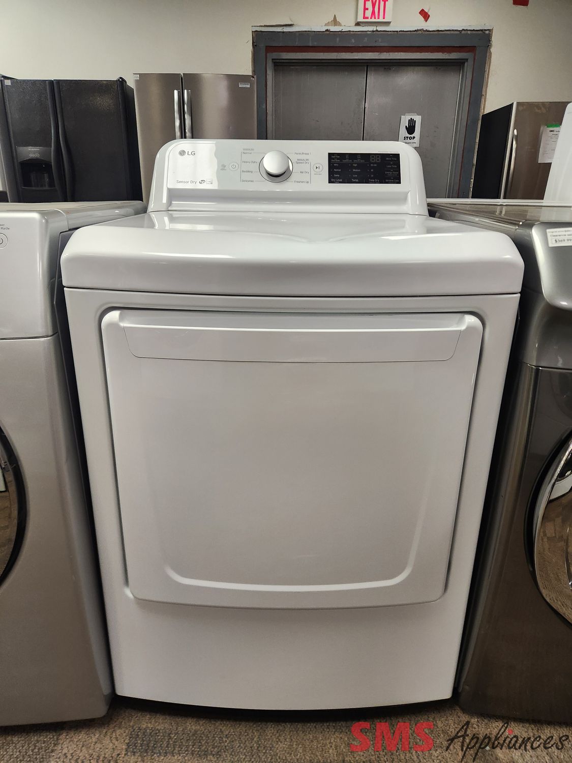 LG Dryer DLE7100W