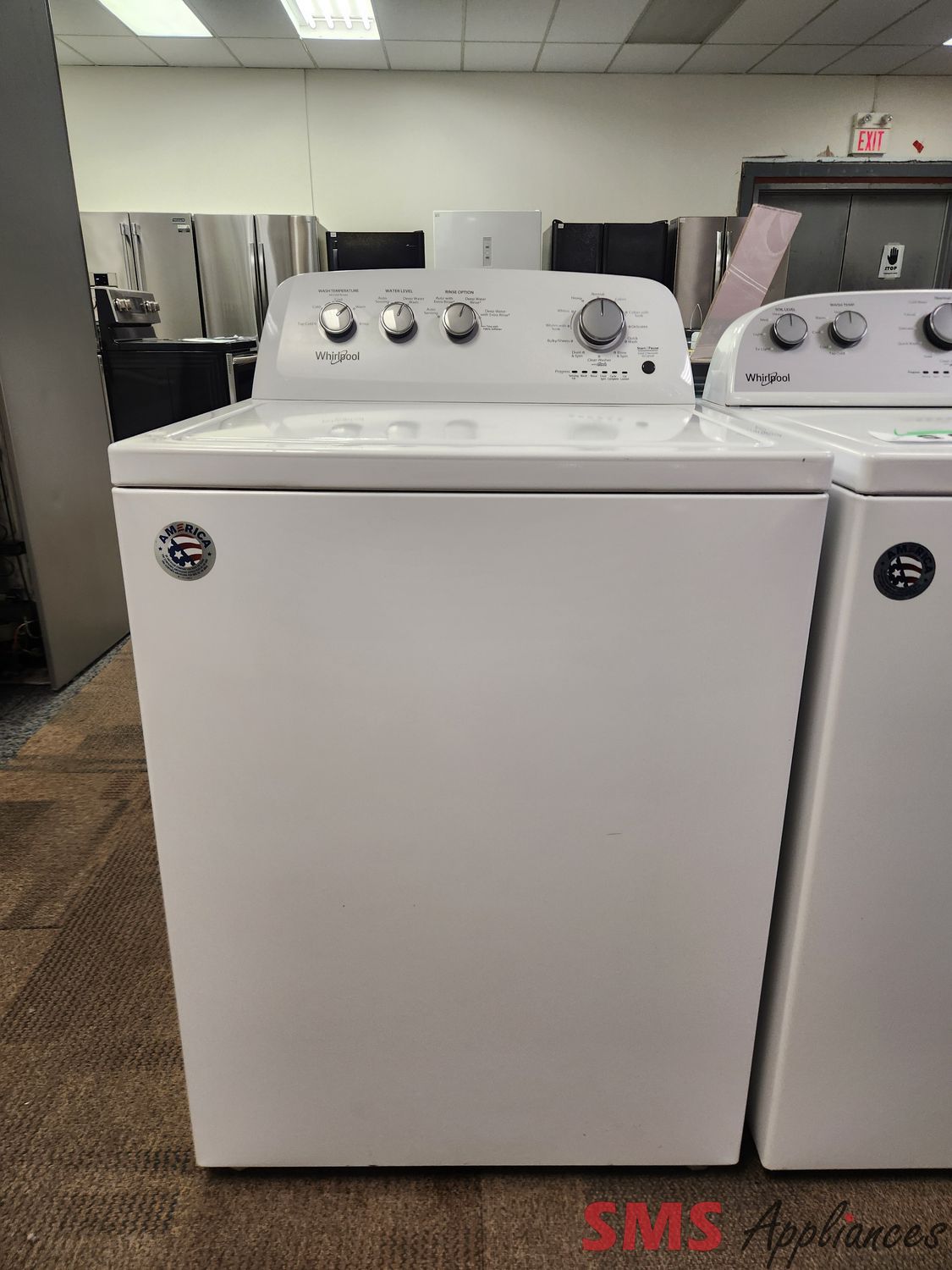 Whirlpool Top Load Washer WTW4855HW