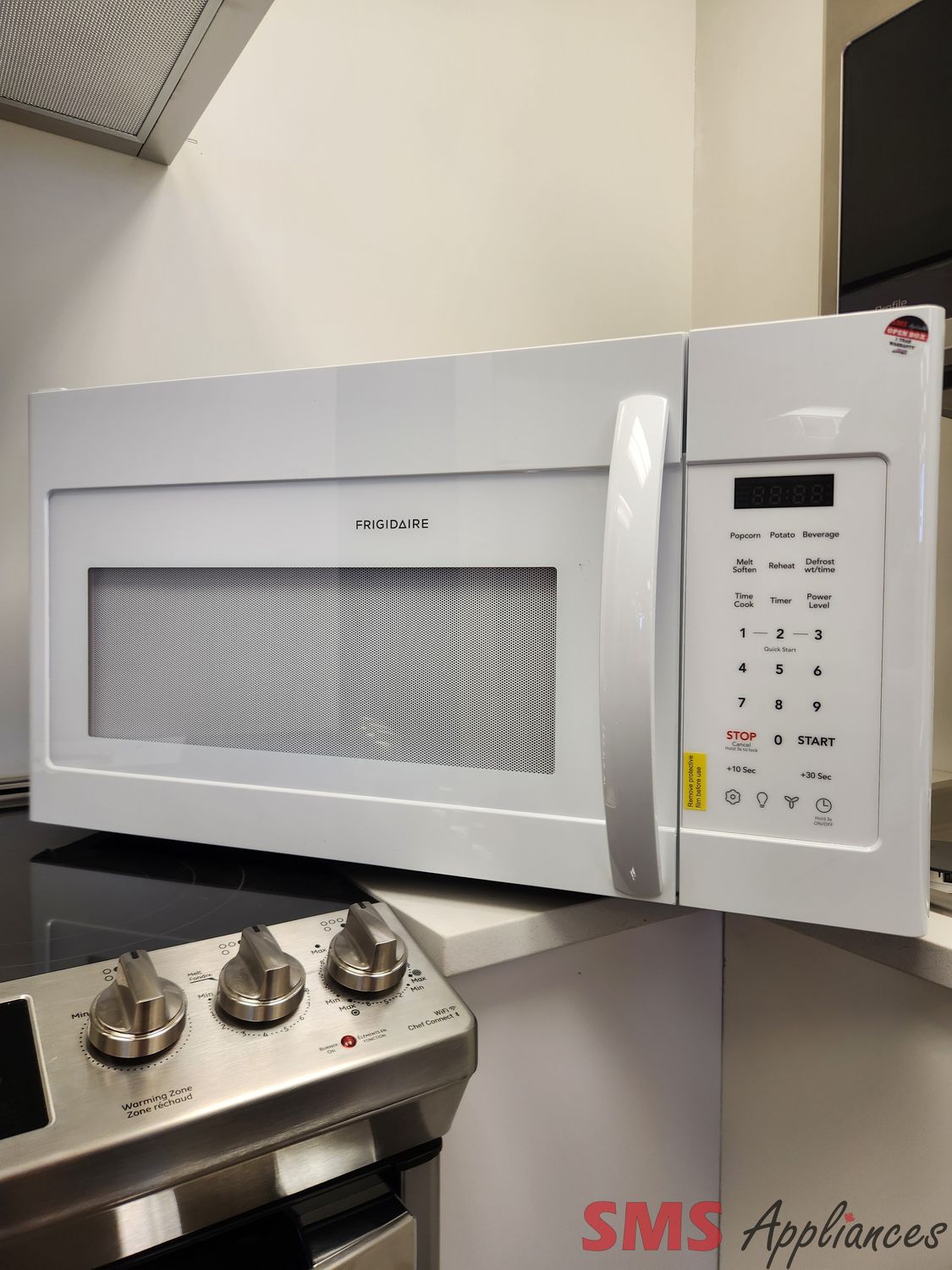 Open Box - Scratch & Dent Frigidaire Over-The-Range Microwave FMOS1846BW