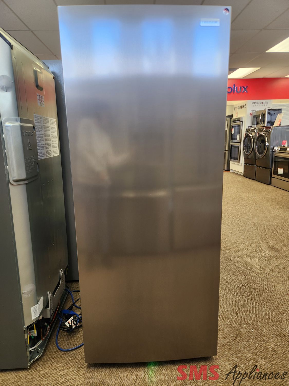Open Box - Scratch & Dent Frigidaire Upright Freezer 13 cu.ft FFFU13F2VV