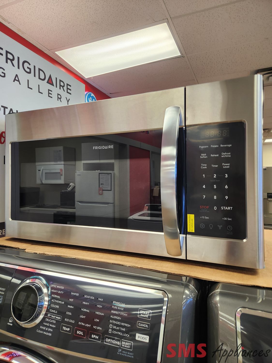 Open Box - Scratch & Dent Frigidaire Over-the-Range Microwave FMOS1846BS