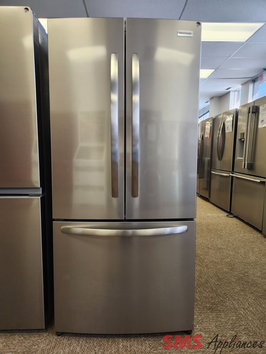 Open Box - Scratch & Dent Frigidaire 32" French Door Fridge FRFG1813AV
