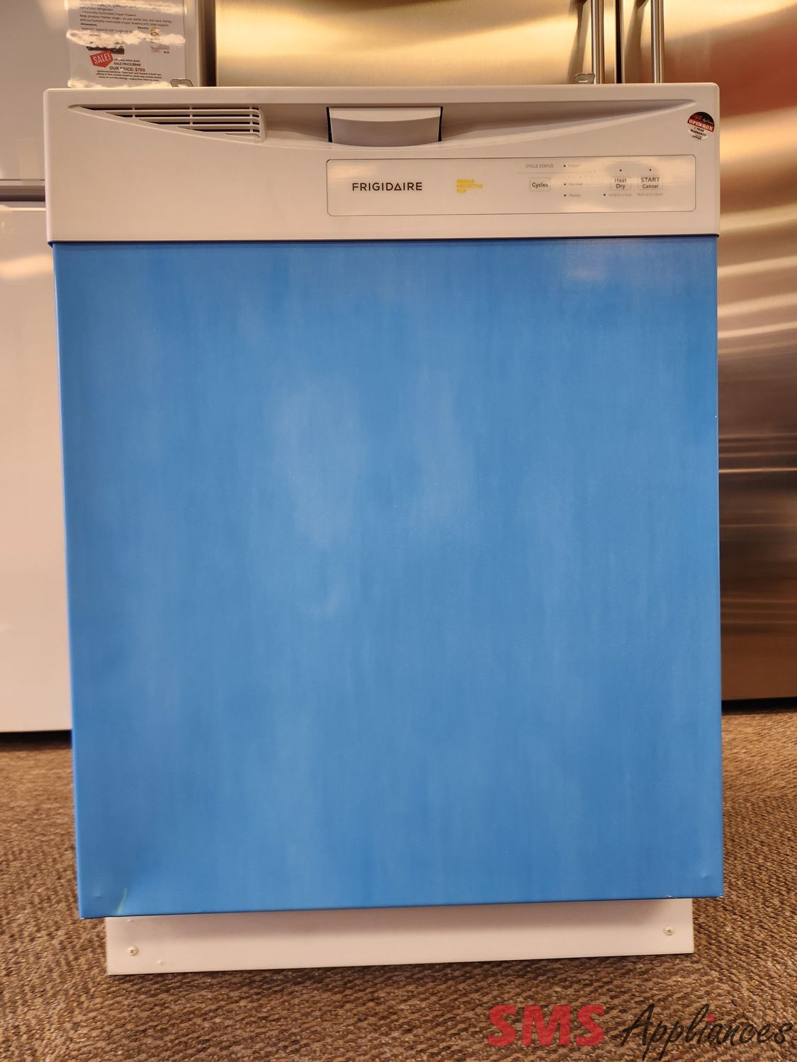 Open Box - Scratch & Dent Frigidaire 24" 62dB Built-In Dishwasher FDPC4221AW
