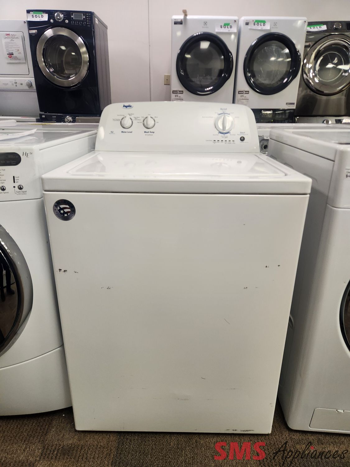 Inglis Top Load Washer ITW4871FW2