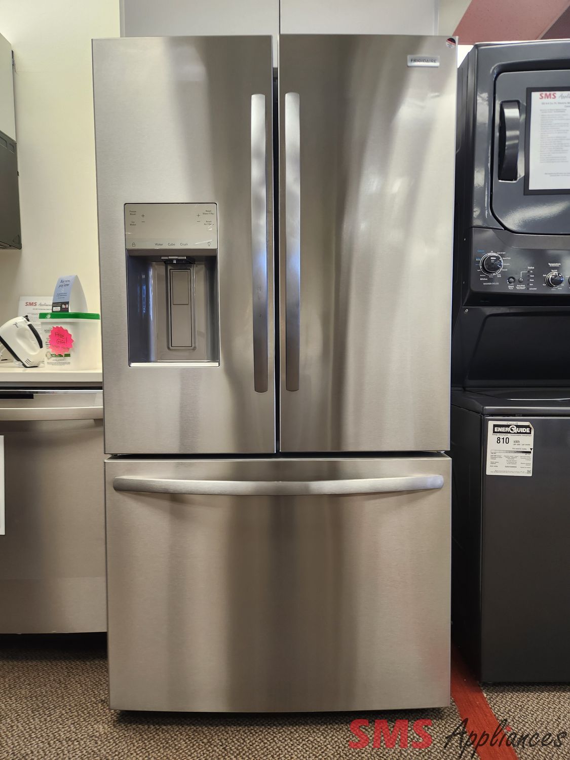 Open Box - Scratch & Dent Frigidaire 36" French Door Fridge FRFS2823AS