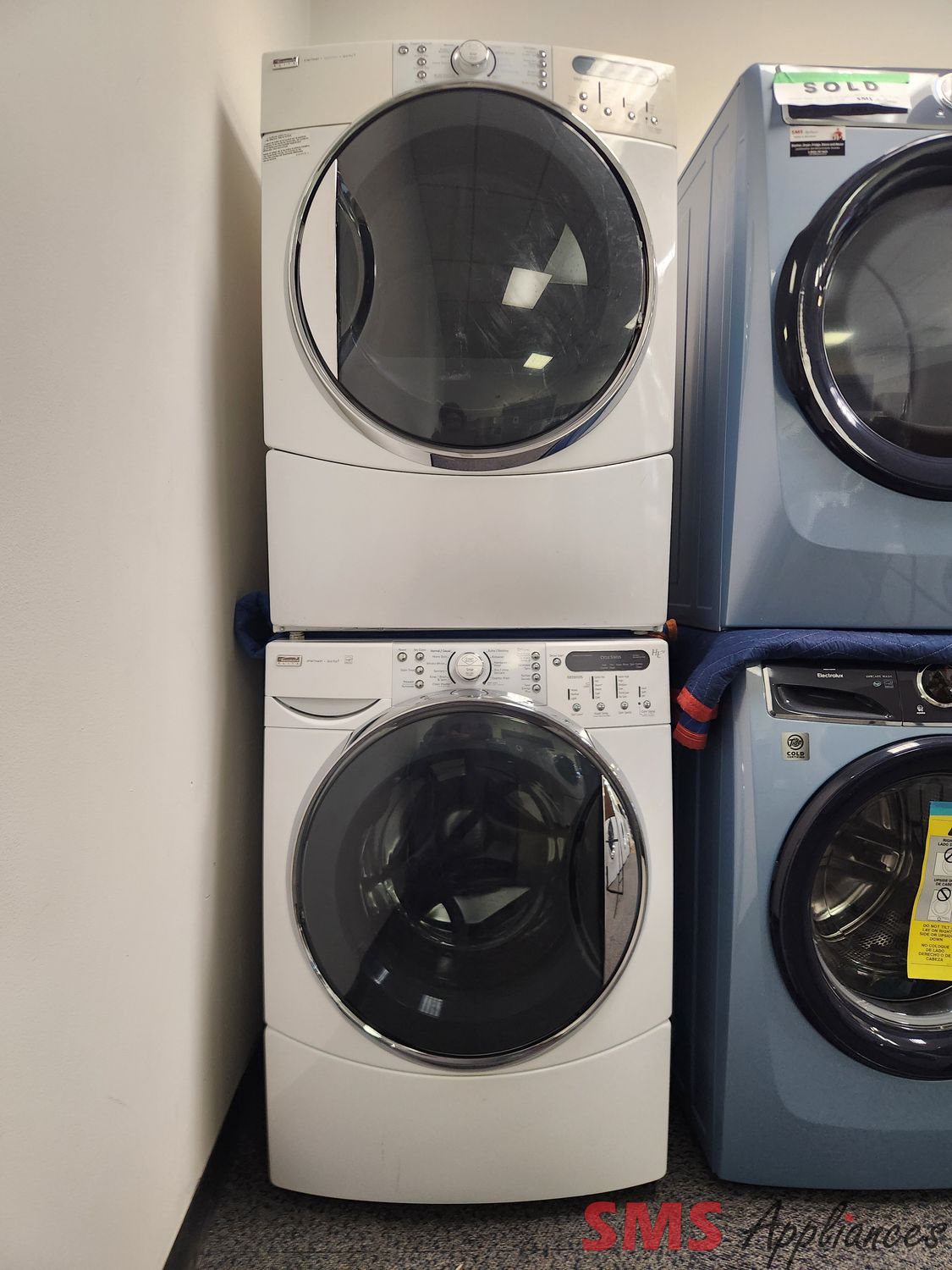 Kenmore Washer & Dryer Set 110.47091601/110.C877217