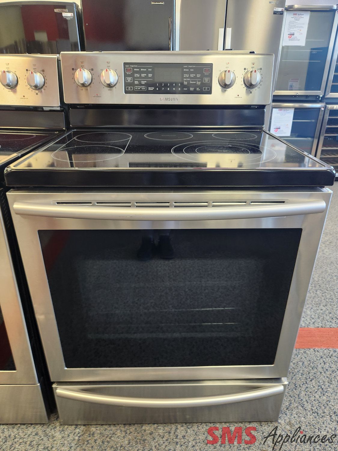 Samsung Glass Top Stove NE59J7750WS