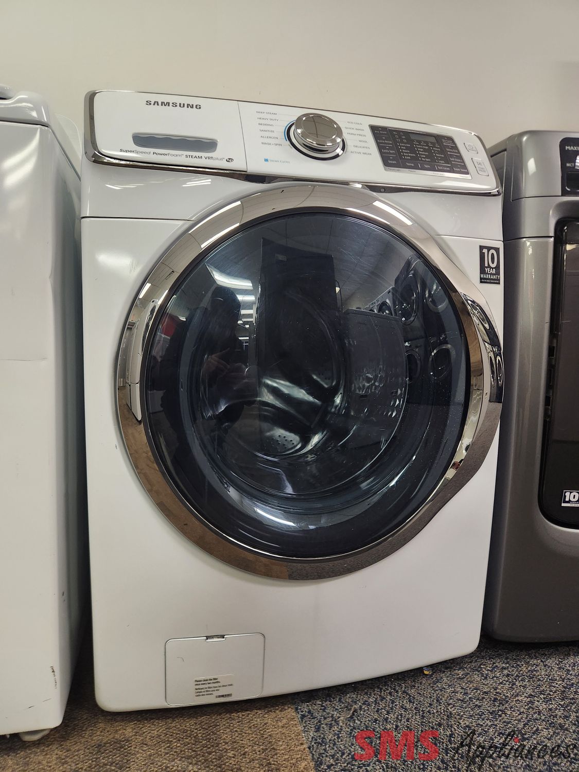 Samsung Front Load Washer WF45H6300AW