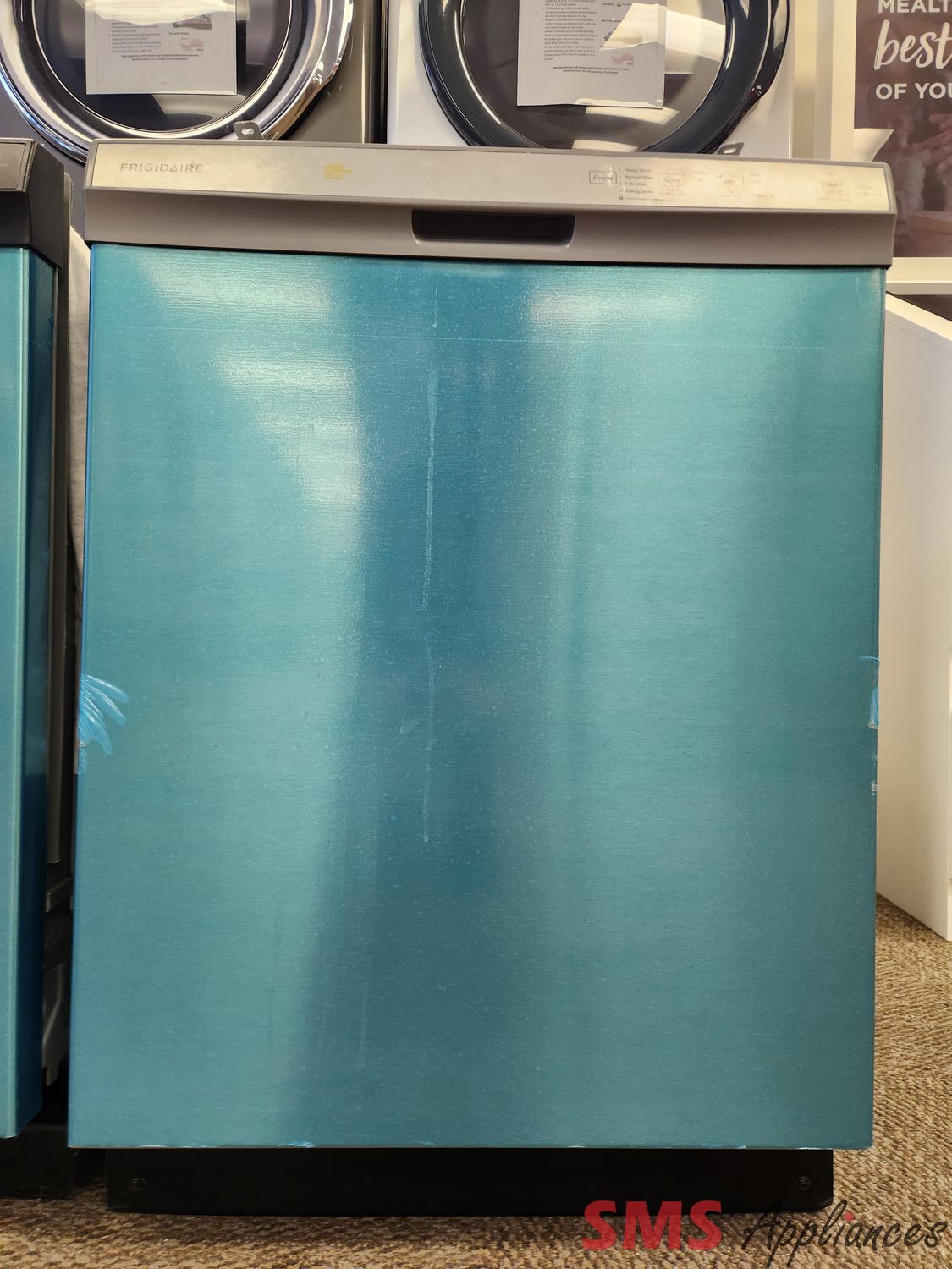 Open Box - Scratch & Dent Frigidaire 24" 54 dB Built-In Dishwasher FDPC4314AS