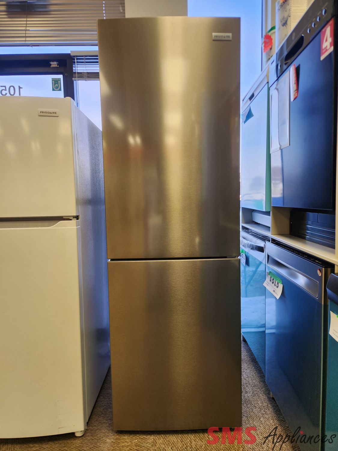 Open Box - Scratch & Dent Frigidaire 24" Bottom Mount Fridge FRBG1224AV