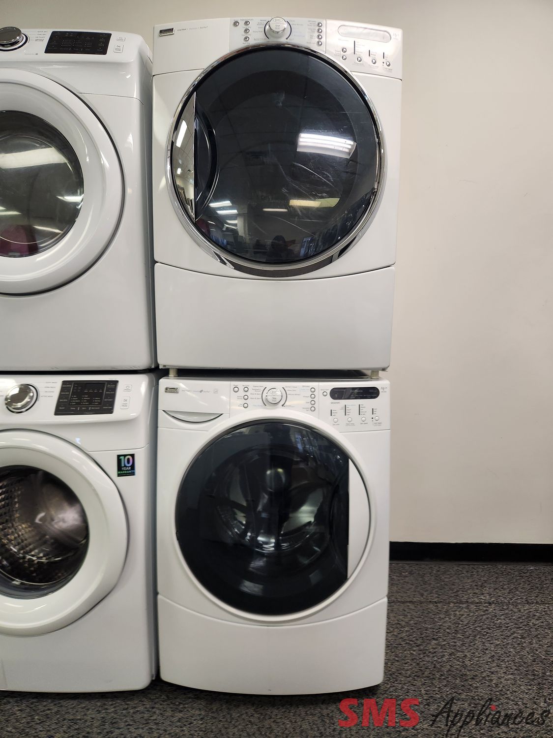 Kenmore Washer and Dryer Set 110.46742702/110.C87721700