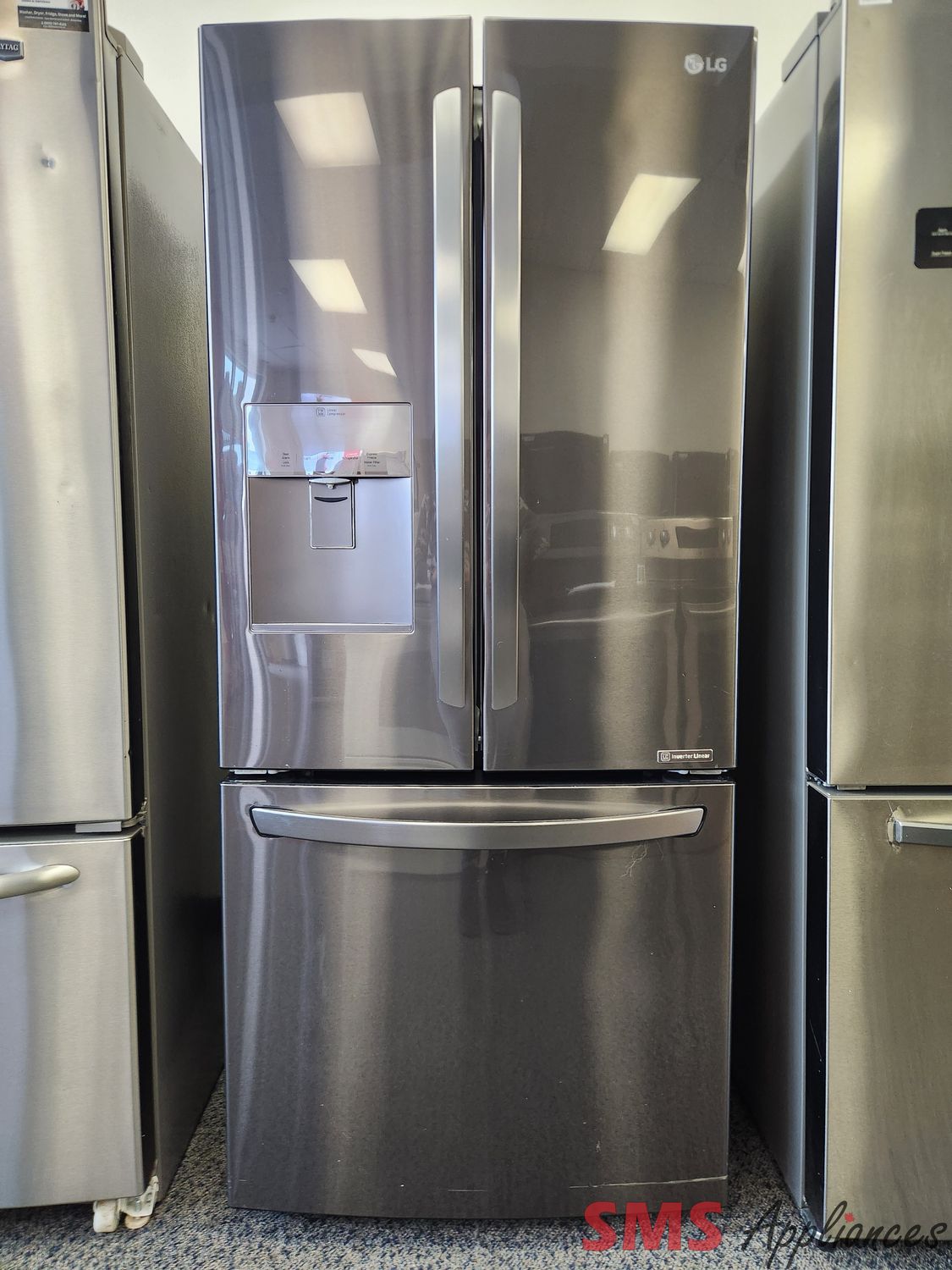 LG 30" French Door Fridge LFD22786SD