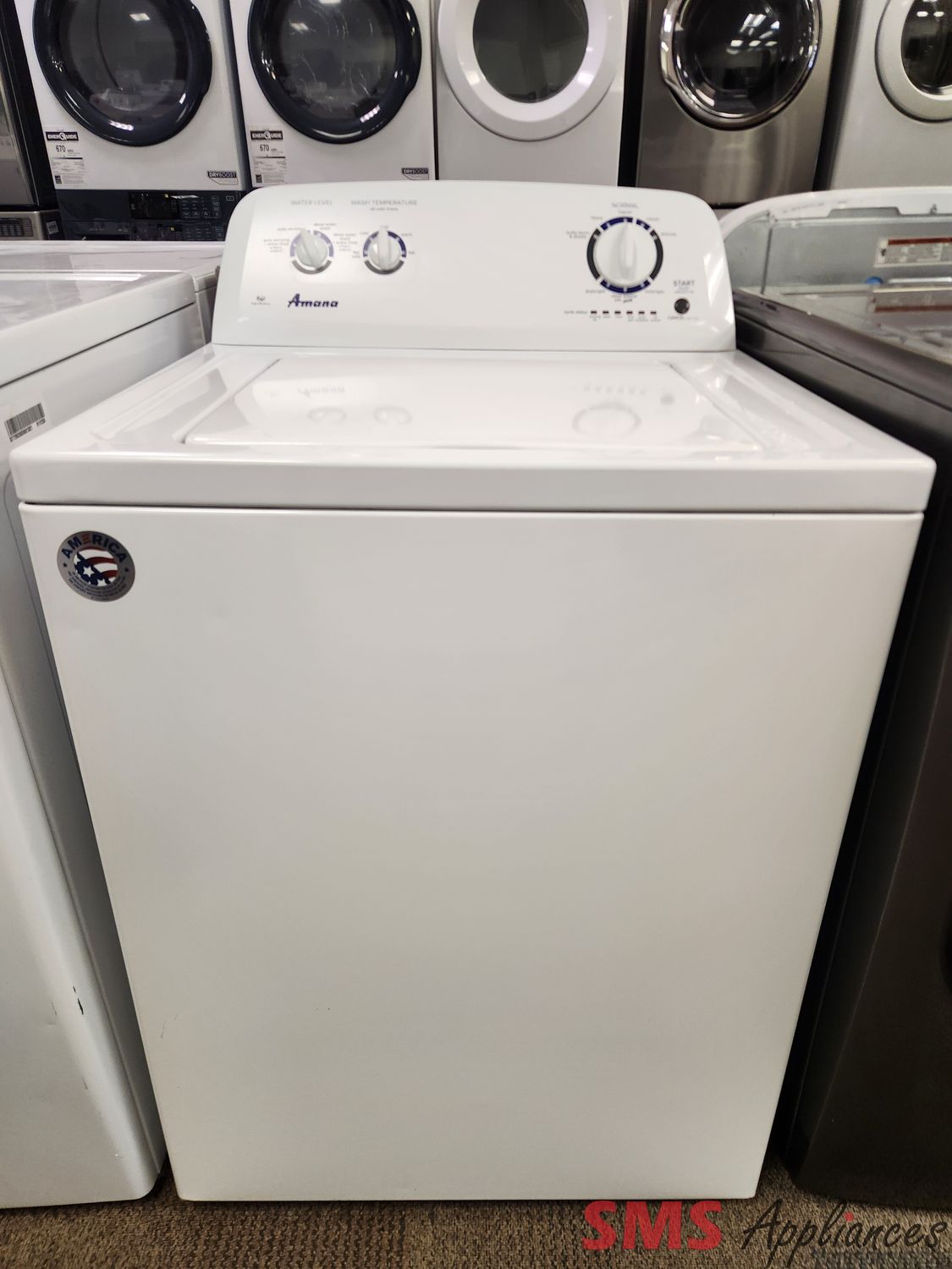 Amana Top Load Washer NTW4516FW
