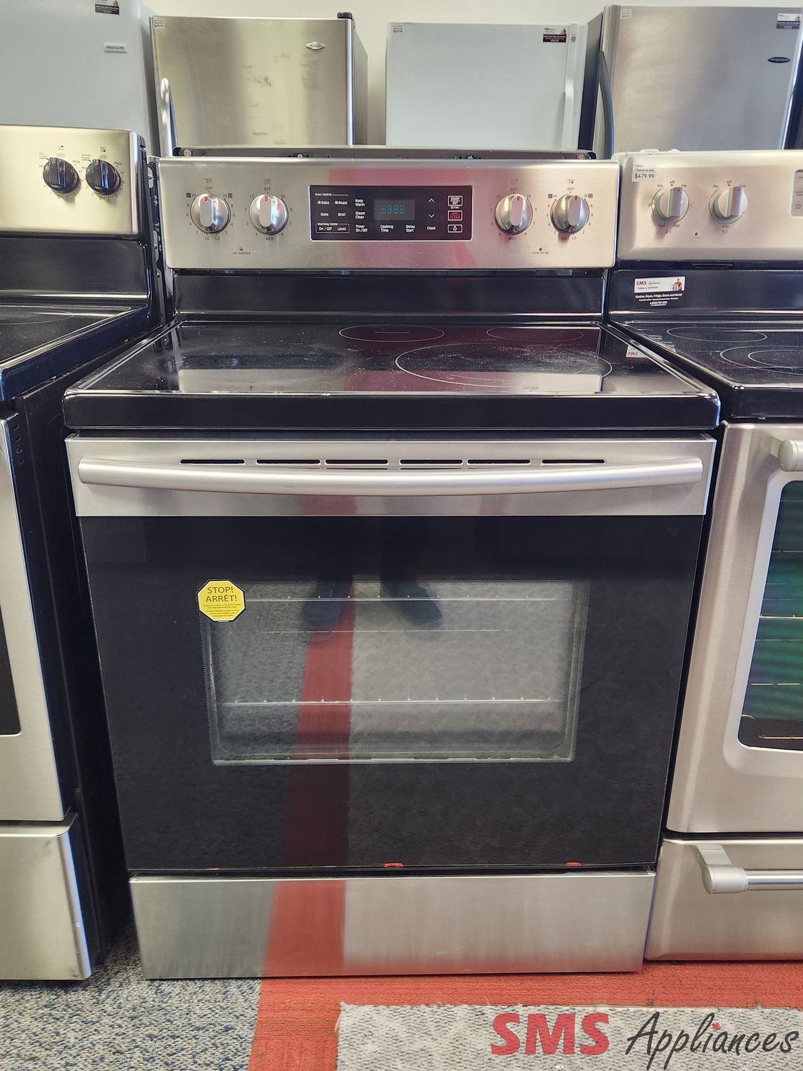 Samsung Glass Top Stove NE59K3321SS