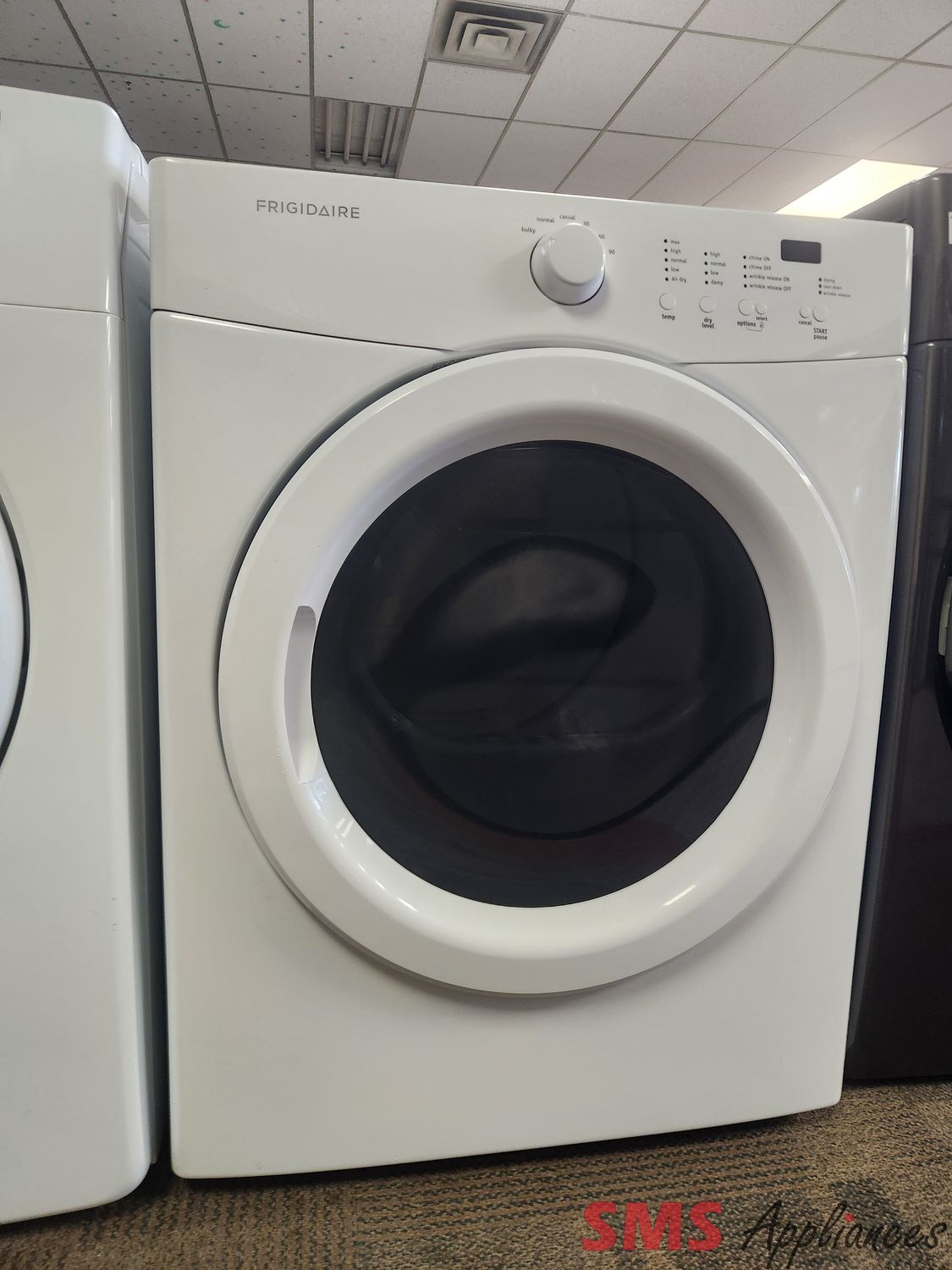 Frigidaire Dryer CFQE5000QW