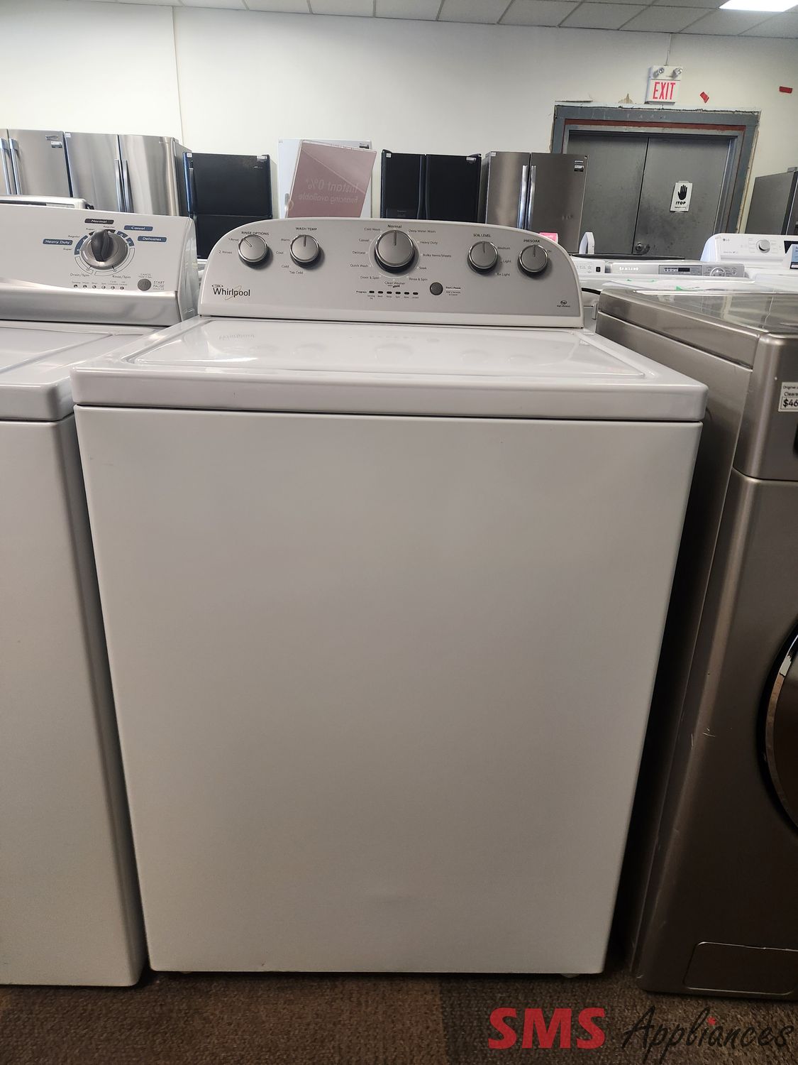 Whirlpool Top Load Washer WTW4915EW