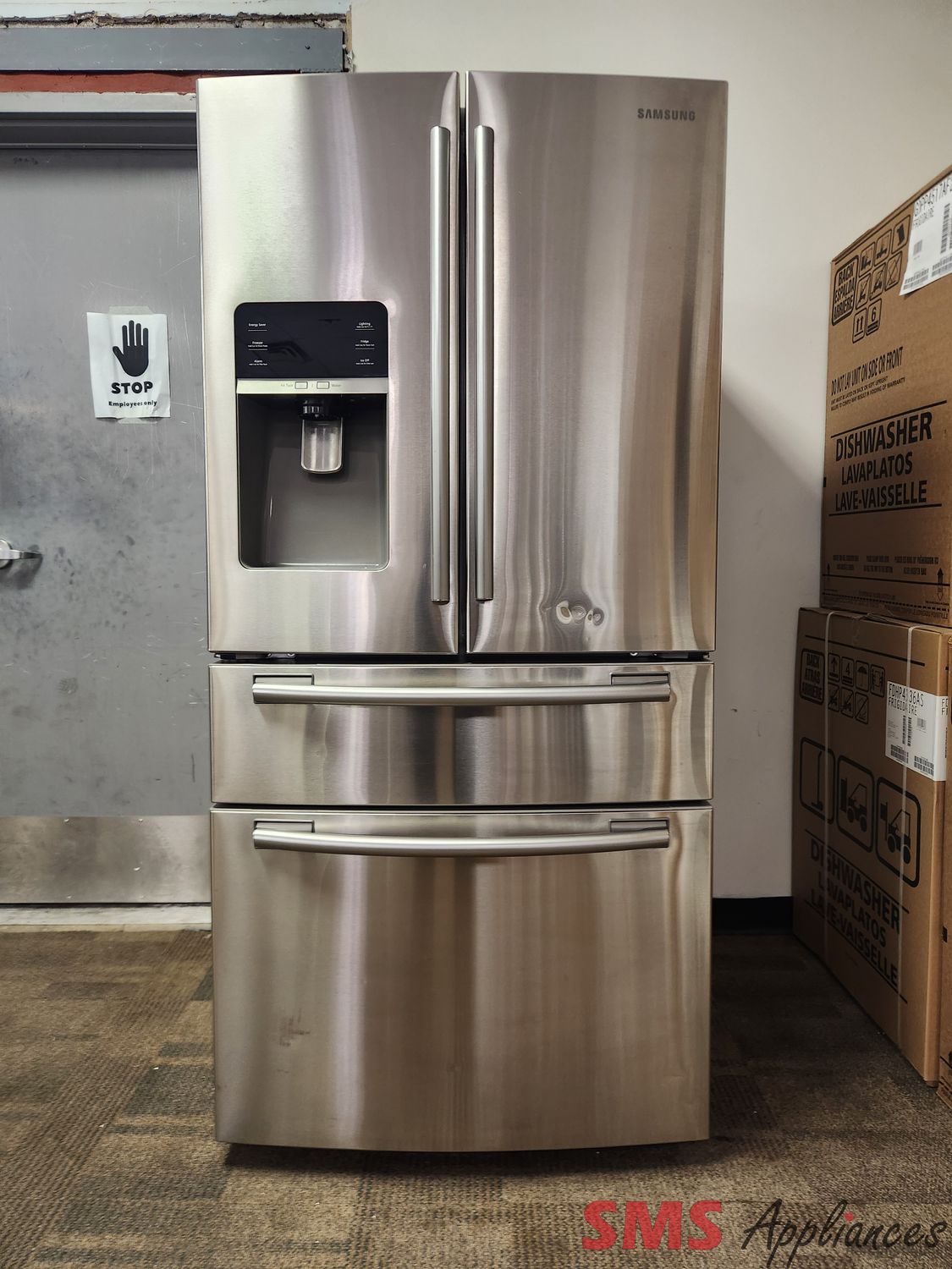 Samsung 33" 4-Door Fridge Fridge RF4267HARS