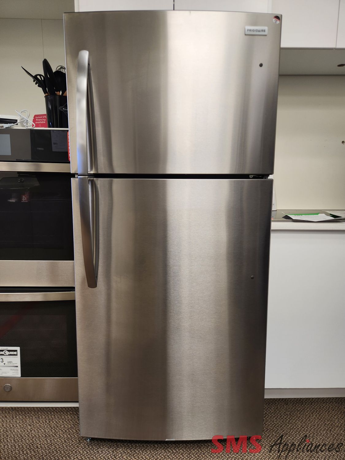 Open Box - Scratch & Dent Frigidaire  30" Top Mount Fridge FFHT2022AS