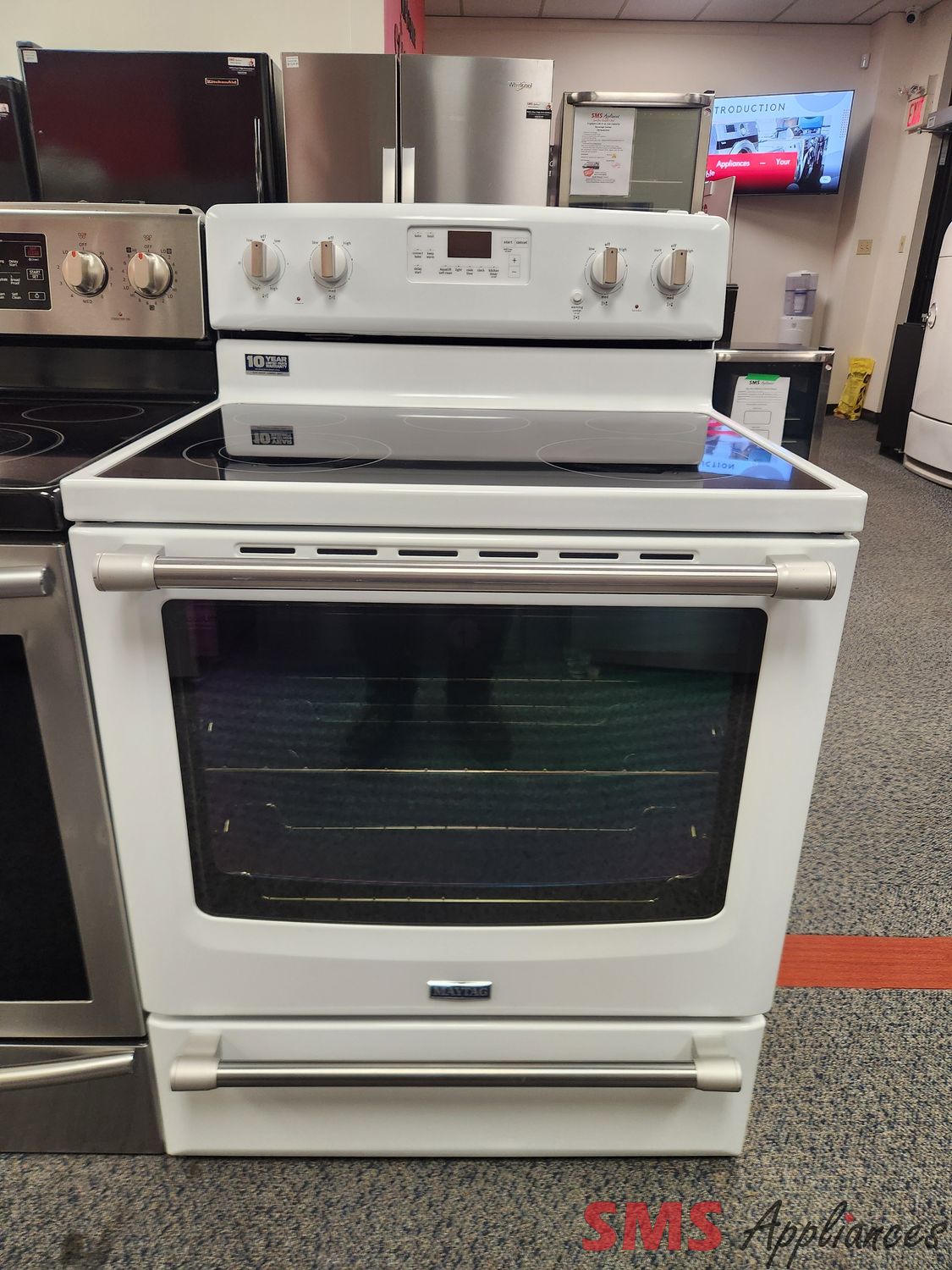 Maytag Glass Top Stove YMER8700DH