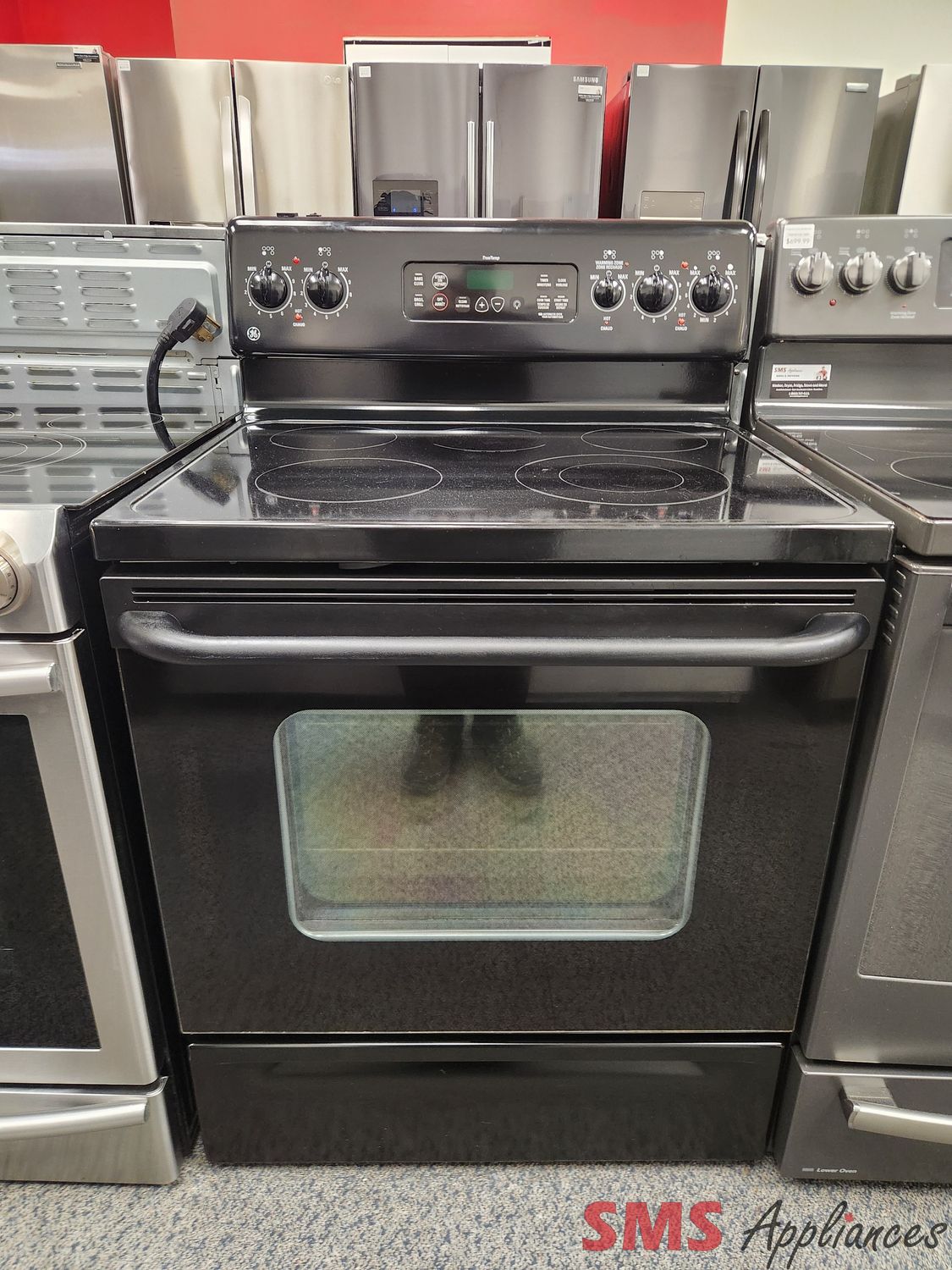 GE Glass Top Stove JCBP80B0J3BB