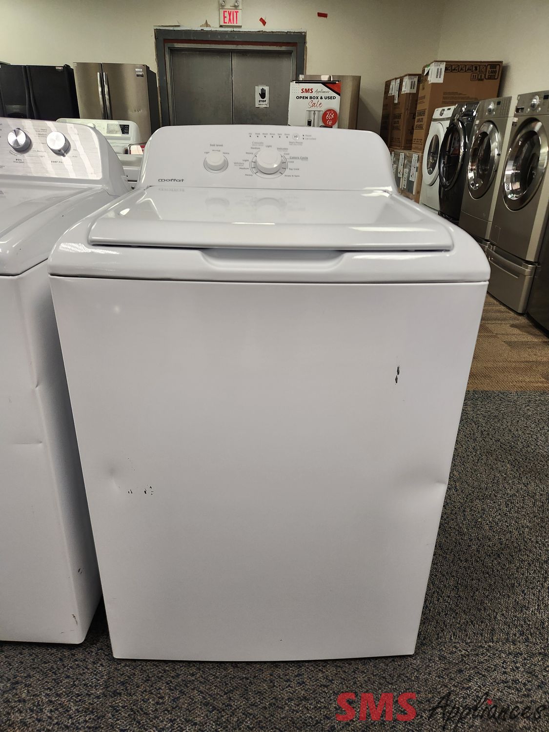Moffat Top Load Washer MTW200BMM0WW